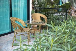 Zahrada ubytování SeeView Resort (ซีวิว รีสอร์ต)