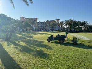 Zahrada ubytování Mar menor golf detached Villa