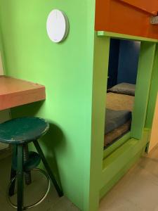 Postel nebo postele na pokoji v ubytování Bestow Capsule Hostel + 21 fotografií