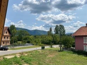 Příroda nedaleko apartmánu