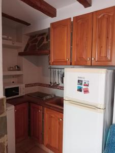 Kuchyňa alebo kuchynka v ubytovaní Apartamento casco antiguo Vejer