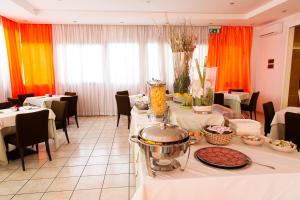 Restaurace v ubytování Hotel President Pomezia