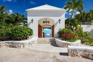 Zahrada ubytování Reef Tides Luxury Beach House