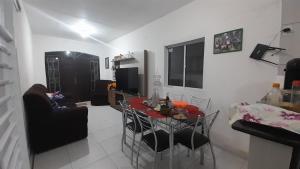 Χώρος καθιστικού στο Casa compartilhada para Natal Luz e FIG +11 φωτογραφίες