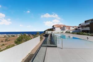 Naturlandskabet i nærheden af lejligheden