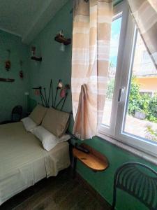Posezení v ubytování La Casa di Michele