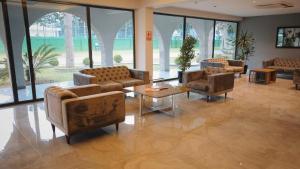 Гостиная зона в Aremsis Holiday Resort