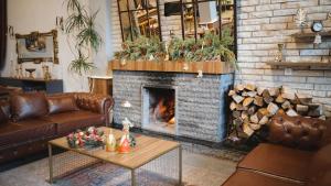 Гостиная зона в Aremsis Holiday Resort