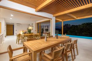 Kolam renang di atau dekat dengan Villa 1 with Pool Soline, Krk, 280 m from beach, by 4Villas