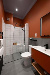 Ένα μπάνιο στο Designed Ensuite Bedroom Unit Close to Angel Stn
