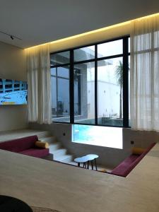 Μια τηλεόραση ή/και κέντρο ψυχαγωγίας στο W Chalets