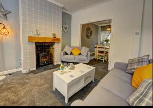 Istumisnurk majutusasutuses Kraken Cottage +22 fotot