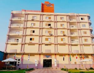 Hoone, kus hotell asub