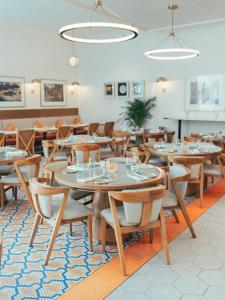 Restaurace v ubytování The H Dubai