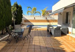 Bazén v ubytování Mercuri Albir con piscina privada nebo v jeho okolí