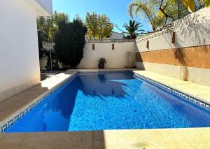 Bazén v ubytování Mercuri Albir con piscina privada nebo v jeho okolí