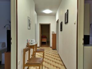 Posezení v ubytování Apartment Luna