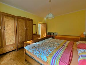 Postel nebo postele na pokoji v ubytování Apartment Luna