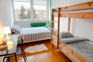 Posteľ alebo postele v izbe v ubytovaní Wow Rooms