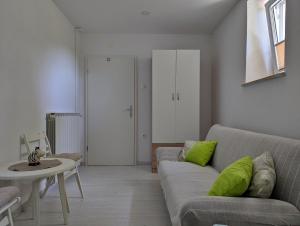 Posezení v ubytování Apartment Luna