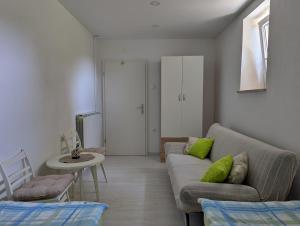Posezení v ubytování Apartment Luna