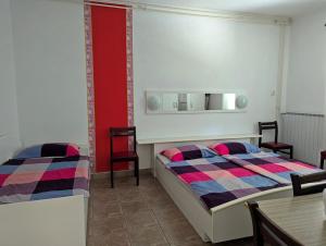 Postel nebo postele na pokoji v ubytování Apartment Luna