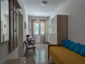 Posezení v ubytování Apartment Luna