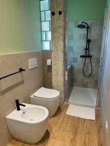 Koupelna v ubytování The Green Room