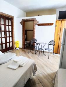 Posezení v ubytování La Casa di Michele