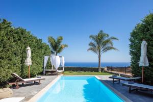Πισίνα στο ή κοντά στο Villa Argento