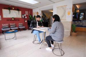 Hóspedes ficando em WOT Lisbon Nomad