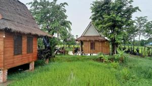 Zahrada ubytování Meta Homestay