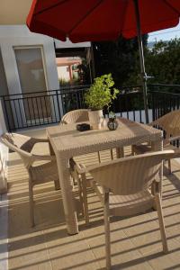 Balkón nebo terasa v ubytování Yapyli Home