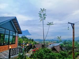 a view from the roof of a house at Fuang Dao Mountain Resort in Muang Fuang