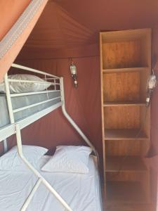 Posteľ alebo postele v izbe v ubytovaní Camping Onlycamp L'Orée d'Alsace