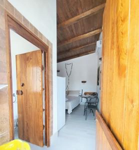 Postel nebo postele na pokoji v ubytování La Casa di Michele