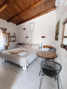 Postel nebo postele na pokoji v ubytování La Casa di Michele