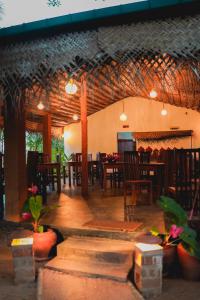 Restaurace v ubytování Ceylon Amigos Eco Resort