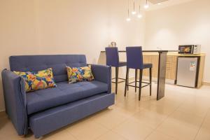 Kuchyň nebo kuchyňský kout v ubytování Golden Tulip Amman