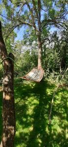 Zahrada ubytování Randos Belles Rives