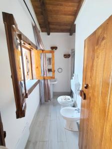 Koupelna v ubytování La Casa di Michele