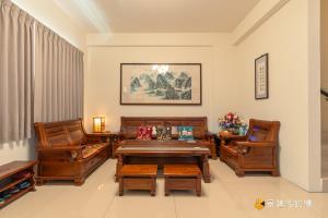 Istumisnurk majutusasutuses Hong Lai Guest House