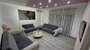 Χώρος καθιστικού στο KAĆA APARTMANI 1