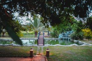 Zahrada ubytování Ceylon Amigos Eco Resort