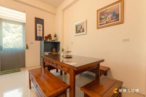 Istumisnurk majutusasutuses Hong Lai Guest House