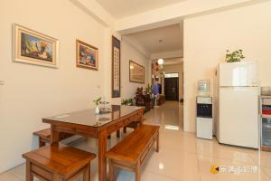 Köök või kööginurk majutusasutuses Hong Lai Guest House