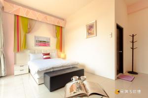 Voodi või voodid majutusasutuse Hong Lai Guest House toas