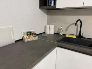 Η κουζίνα ή μικρή κουζίνα στο Lion King Neum +6 φωτογραφίες