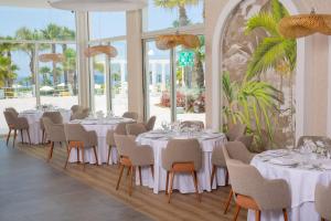 Restaurace v ubytování Lixus Beach Resort - All In