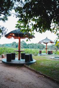Zahrada ubytování Ceylon Amigos Eco Resort